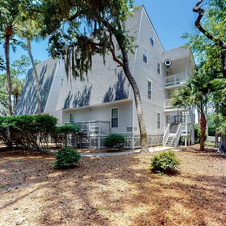 Driftwood Villa - 259 Edisto Beach Bagian luar foto