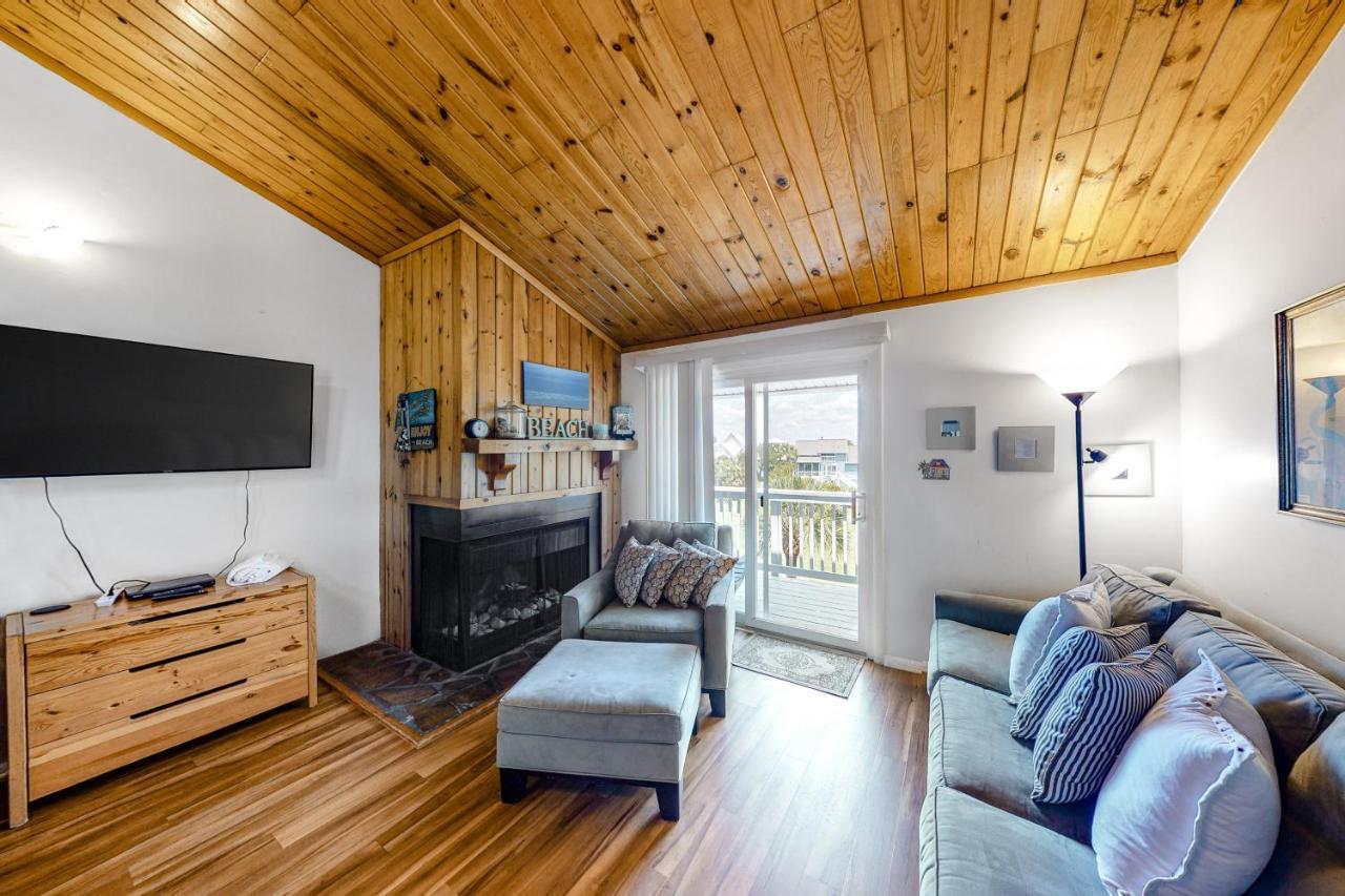 Driftwood Villa - 259 Edisto Beach Bagian luar foto