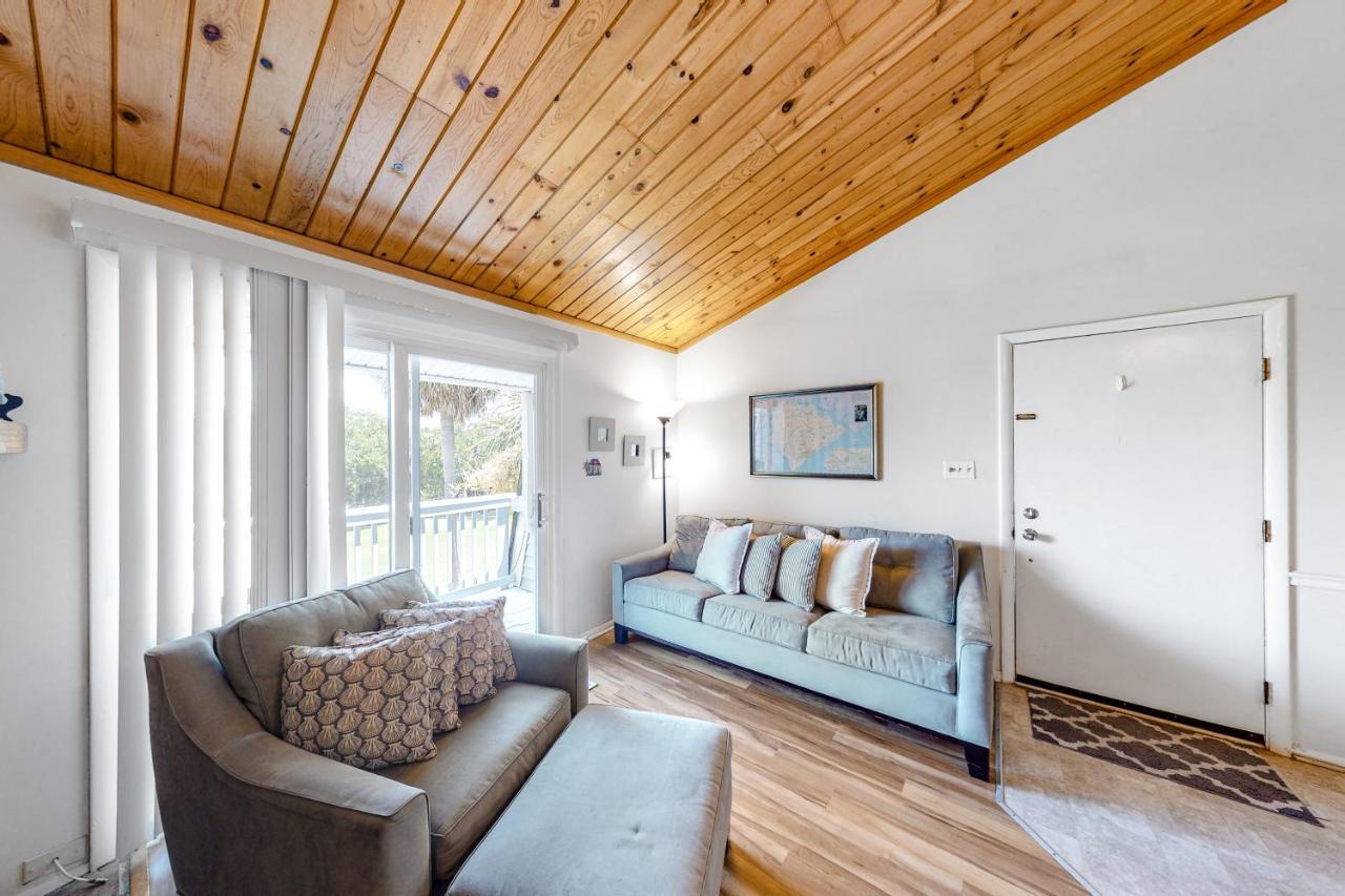 Driftwood Villa - 259 Edisto Beach Bagian luar foto