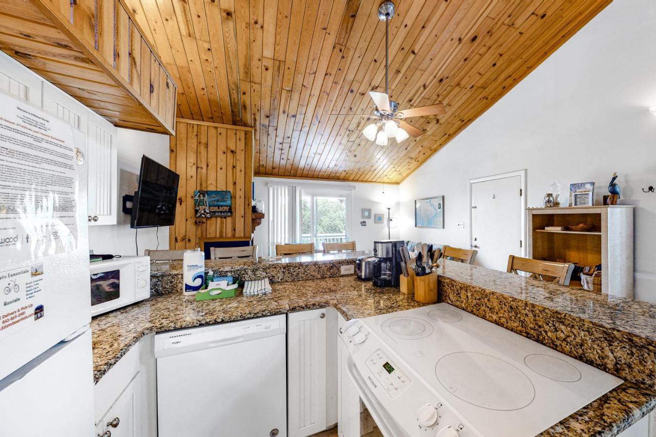 Driftwood Villa - 259 Edisto Beach Bagian luar foto