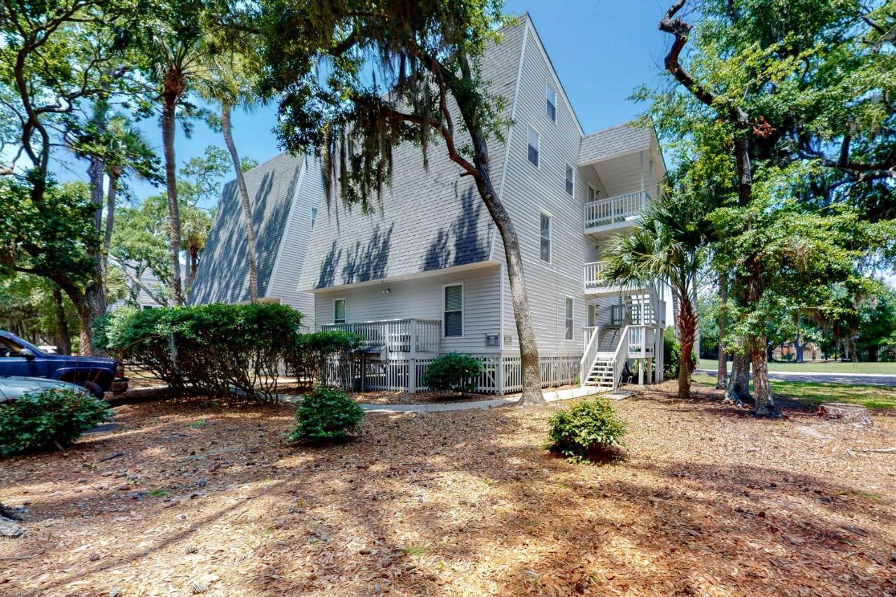Driftwood Villa - 259 Edisto Beach Bagian luar foto